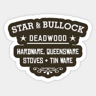 Star & Bullock Sticker